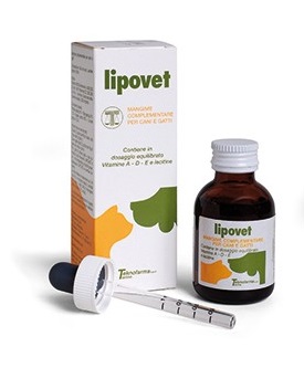 Lipovet - premiscela di vitamine e lecitine 50ML