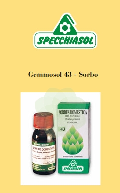 Gemmosol 43 Sorbo 50 ml