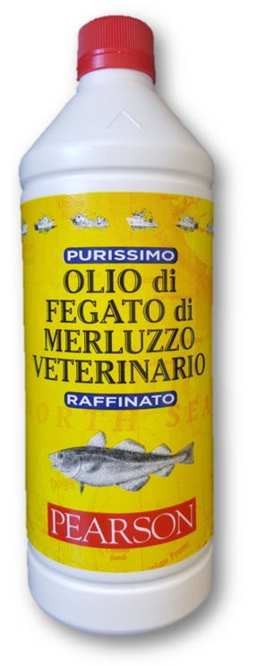 Olio Fegato Merluzzo 1 LT Pearson
