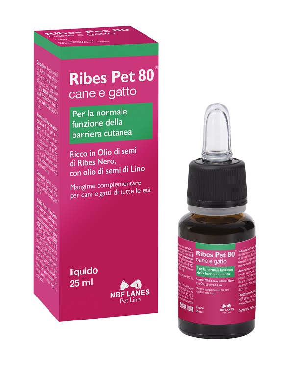 Ribes Pet 80 Gocce 25 ml