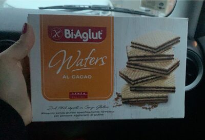 Biaglut Wafer Cacao 175 g