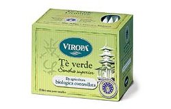 Viropa Te' Verde Bio 15BUST