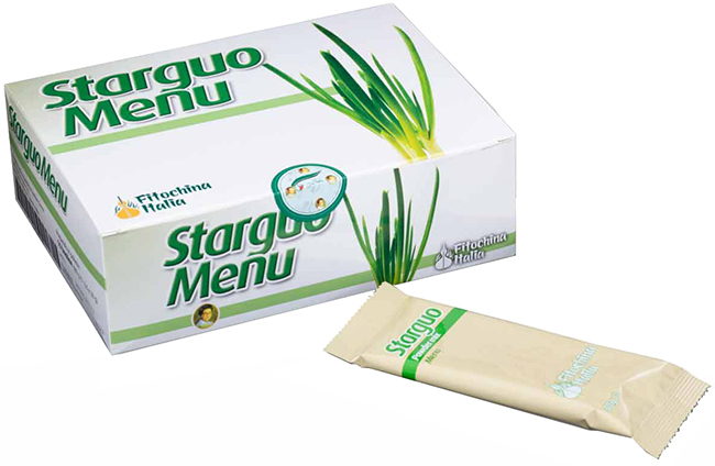 Starguo Menu Salato 16BUST