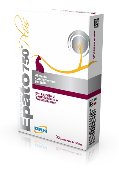 Epato 750 mg 30 CPR Gatti