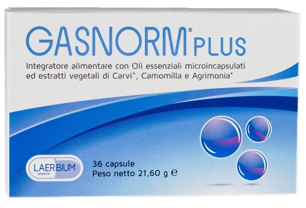 Gasnorm Plus 36 capsule