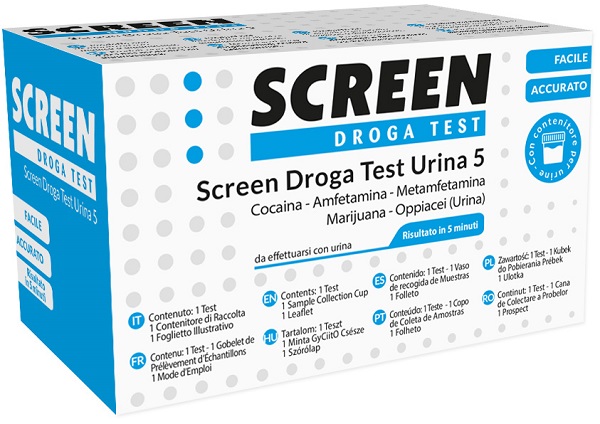 Screen Droga Test Urina 5 drogh