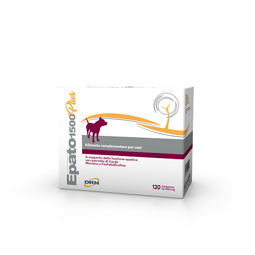 Epato 1500 mg 120 CPR Cani