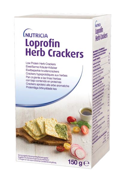 Loprofin Cracker Erbe Arom 150 g