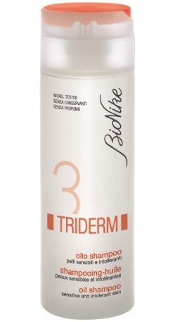 Triderm Olio Shampoo Prot 200 ml