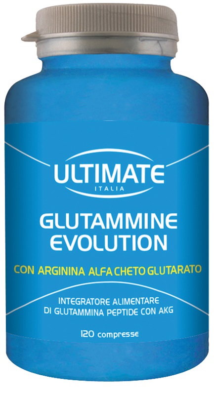 Ultimate Glutammina Evol 120 compresse