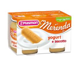 Plasmon Omog Yog/Bisc 120GX 2 pezzi