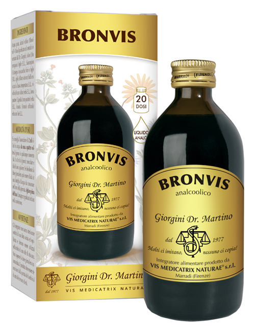 Bronvis Liquido Analco 200 ml