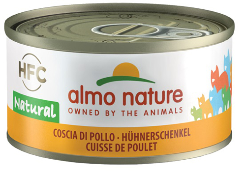 Almo Cat HFC 70 GR Coscia di Pollo