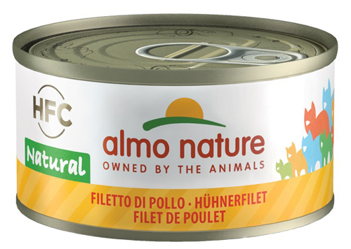 Almo Cat HFC 70 GR Filetto di Pollo