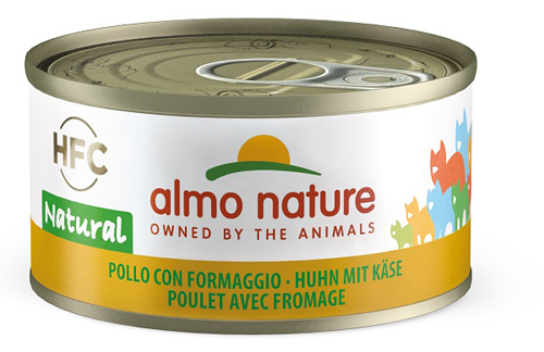 Almo Cat HFC 70 GR Pollo con Formaggio