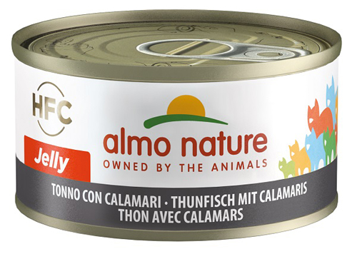 Almo Cat HFC 70 GR Tonno con Calamari