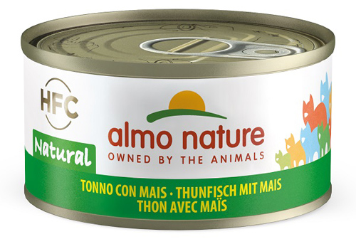 Almo Cat HFC 70 GR Tonno con Mais