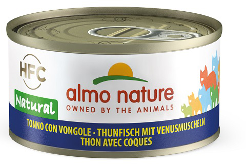 Almo Cat HFC 70 GR Tonno con Vongole