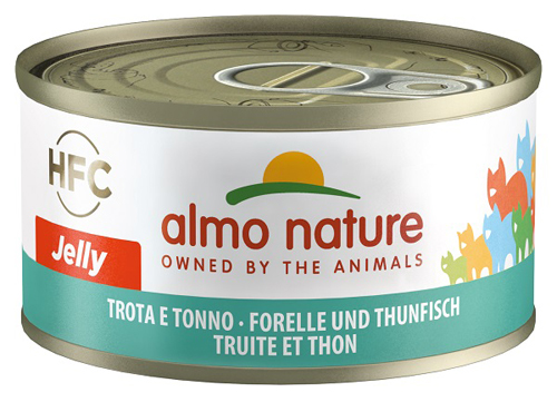 Almo Cat HFC 70 GR Trota e Tonno