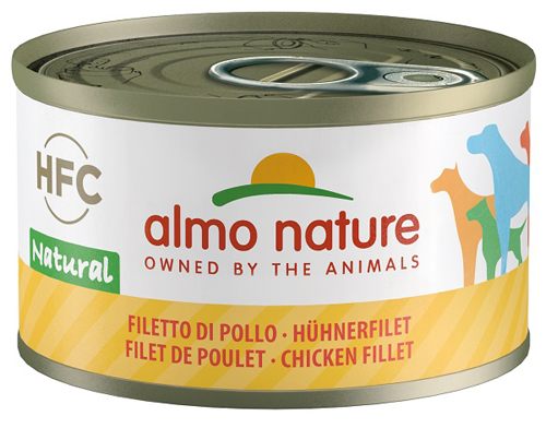 Almo Dog HFC 95 GR Filetto di Pollo
