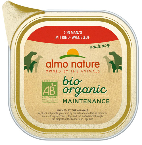 Almo Dog Biorganic 100 GR Manzo