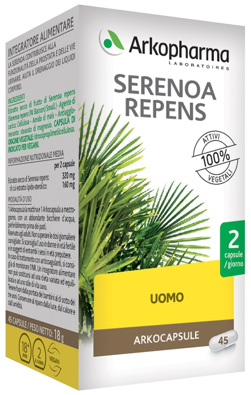 Serenoa Repens 45 vegicps