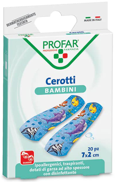 Profar Cer Bimbi 7x2 cm 20 pezzi