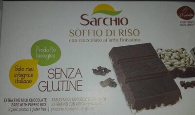 Soffio Riso Ciocc Latte Fi 75 g