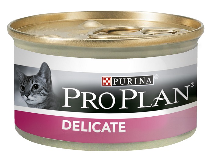 Proplan Gatto Delicate Tacchino 85 GR Latt.