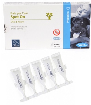 Protection Spot On Cane >11 kg 5 Fiale 5 ml G912