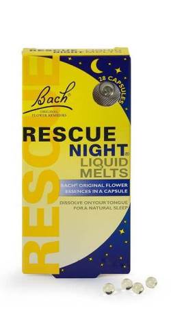 Rescue Night Liquid Melts 28 capsule