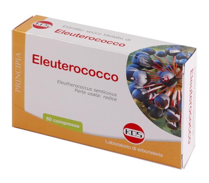Eleuterococco Es 60 compresse