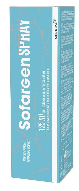 Sofargen Spray Medic Polv 125 ml