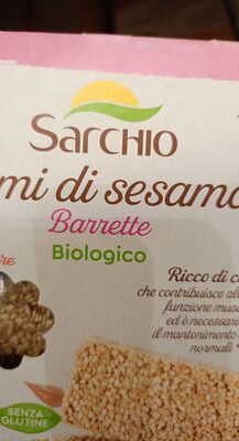 Snack Semi di Sesamo 80 g Sarchio