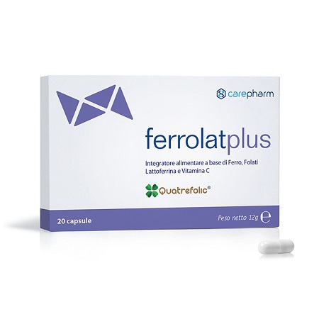 Ferrolat Plus 20 capsule