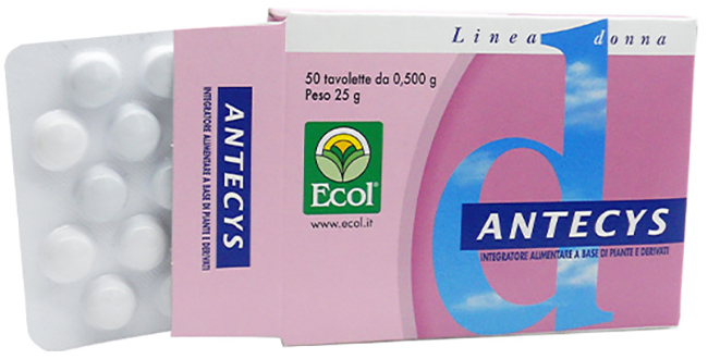 Antecys 50 tavolette