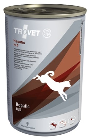 TROVET cane HEPATIC 400 GR