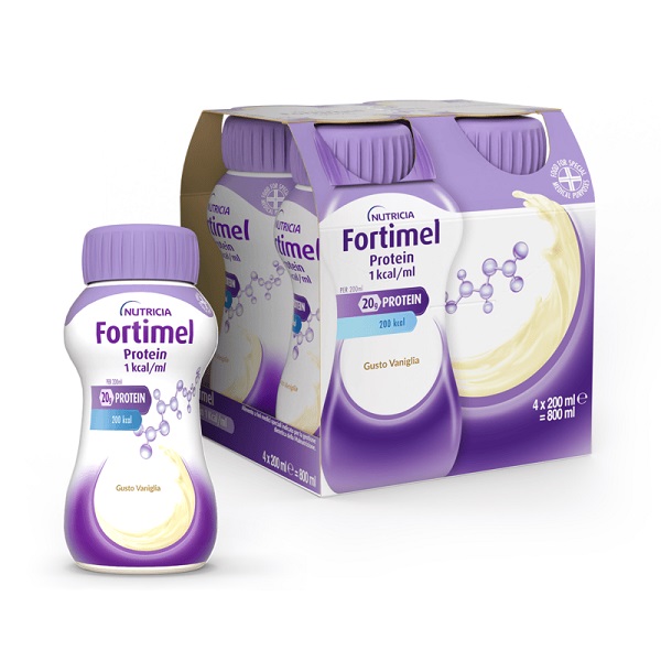 Fortimel Vaniglia 4X200ML