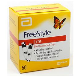 Freestyle Lite Glicemia 50STR