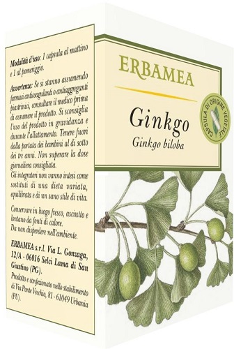 Ginkgo 50 capsule Vegetali
