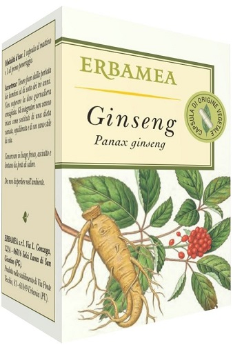 Ginseng 50 capsule Veg