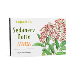 Sedanerv Notte 24 capsule Veg