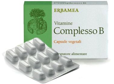 Vitamine Complesso B 24 capsule Veg