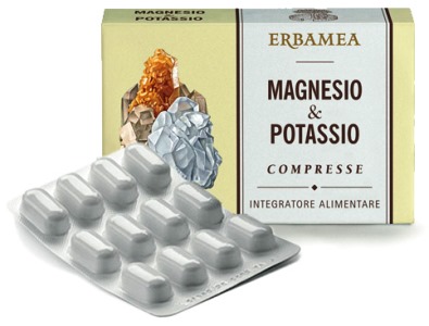 Magnesio & Potassio 24 compresse