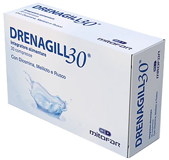 DRENAGILL30 30 compresse