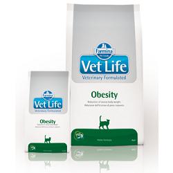 Vet Life Cat Obesity 2 kg