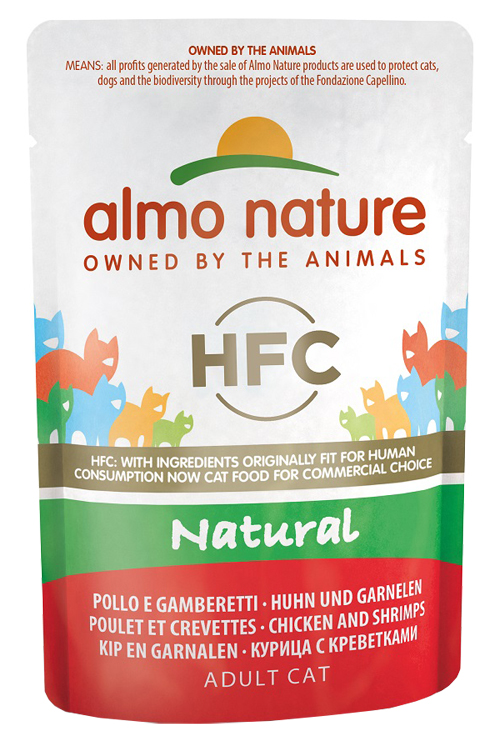 Almo Cat HFC Nat 55 GR Pollo Gamb BST