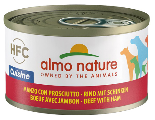 Almo Dog HFC 95 GR Manzo con Prosciutto