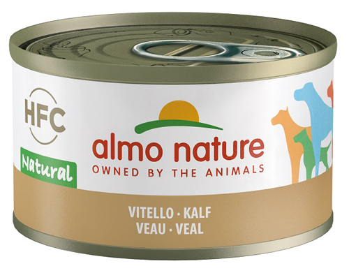 Almo Dog HFC 95 GR Vitello