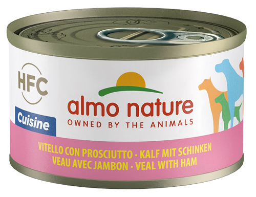 Almo Dog HFC 95 GR Vitello con Prosciut To